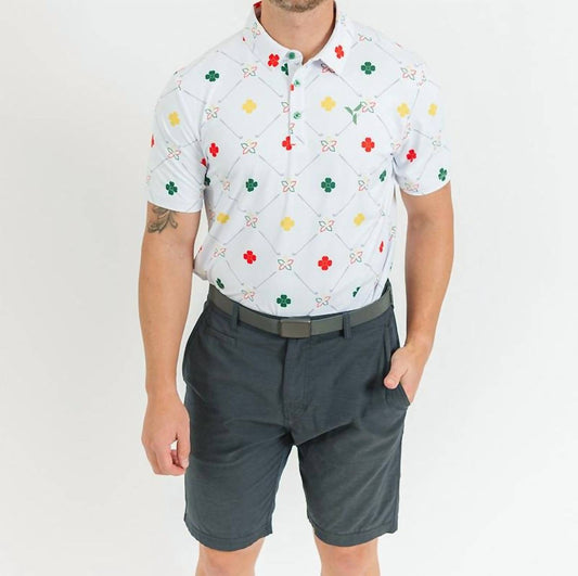 Yatta Golf - Augusta Prestige Golf Polo