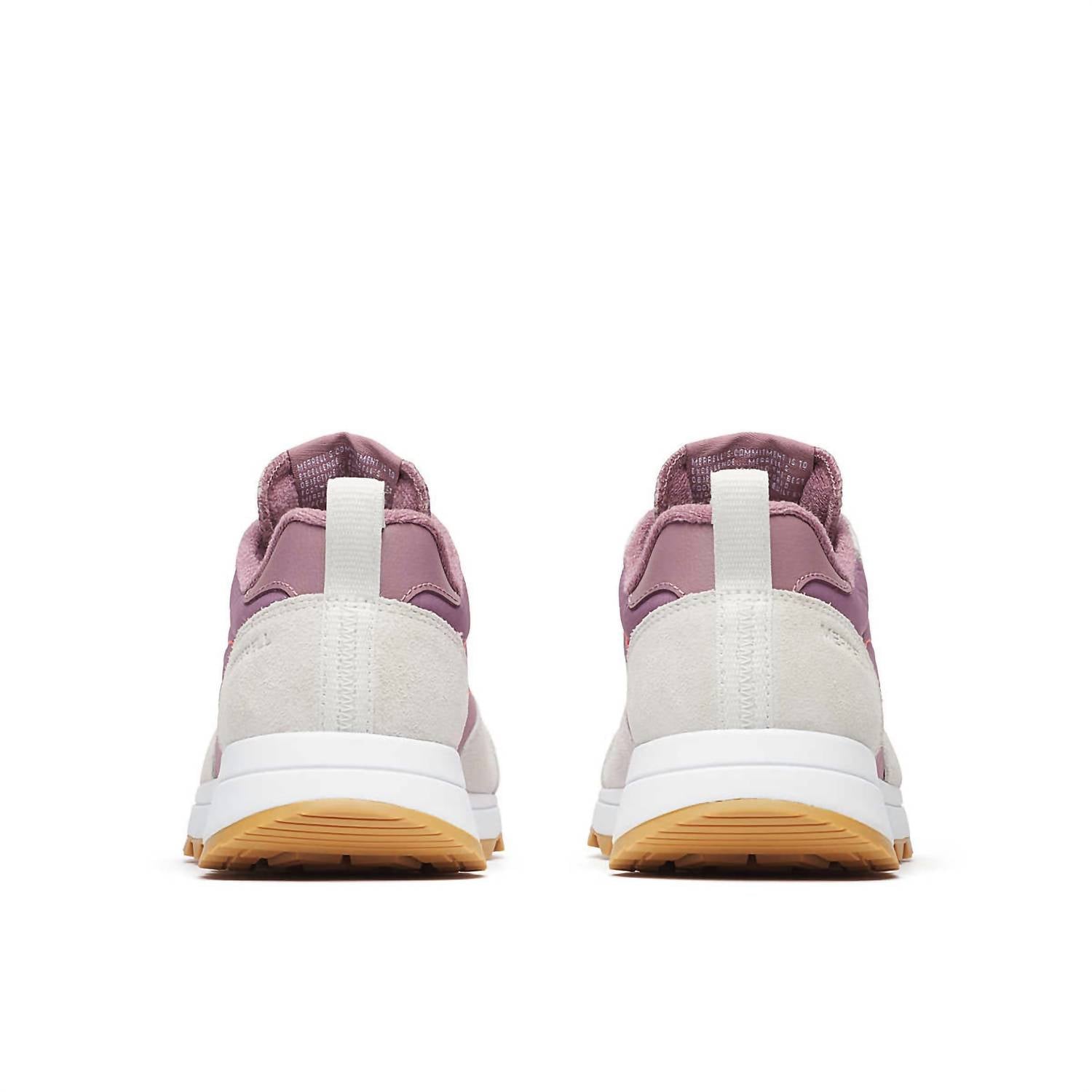 MERRELL Women’s Alpine 83 Sport Recraft Sneaker in pale cherry - women's sneaker - view 5