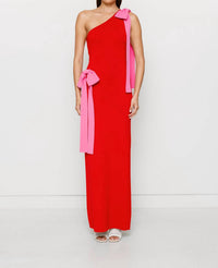 The Wolf Gang Tacha Dress in red - women's dress