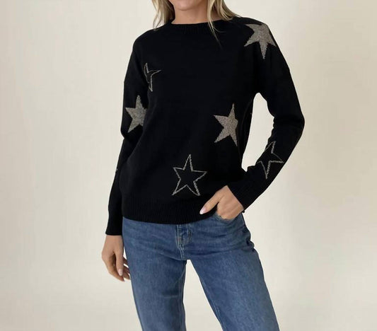 Six/Fifty - Skylar Star Sweater