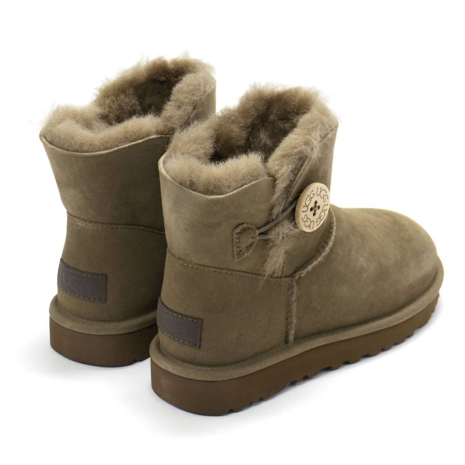 Ugg - Women's Mini Bailey Button Ii Fashion Boots