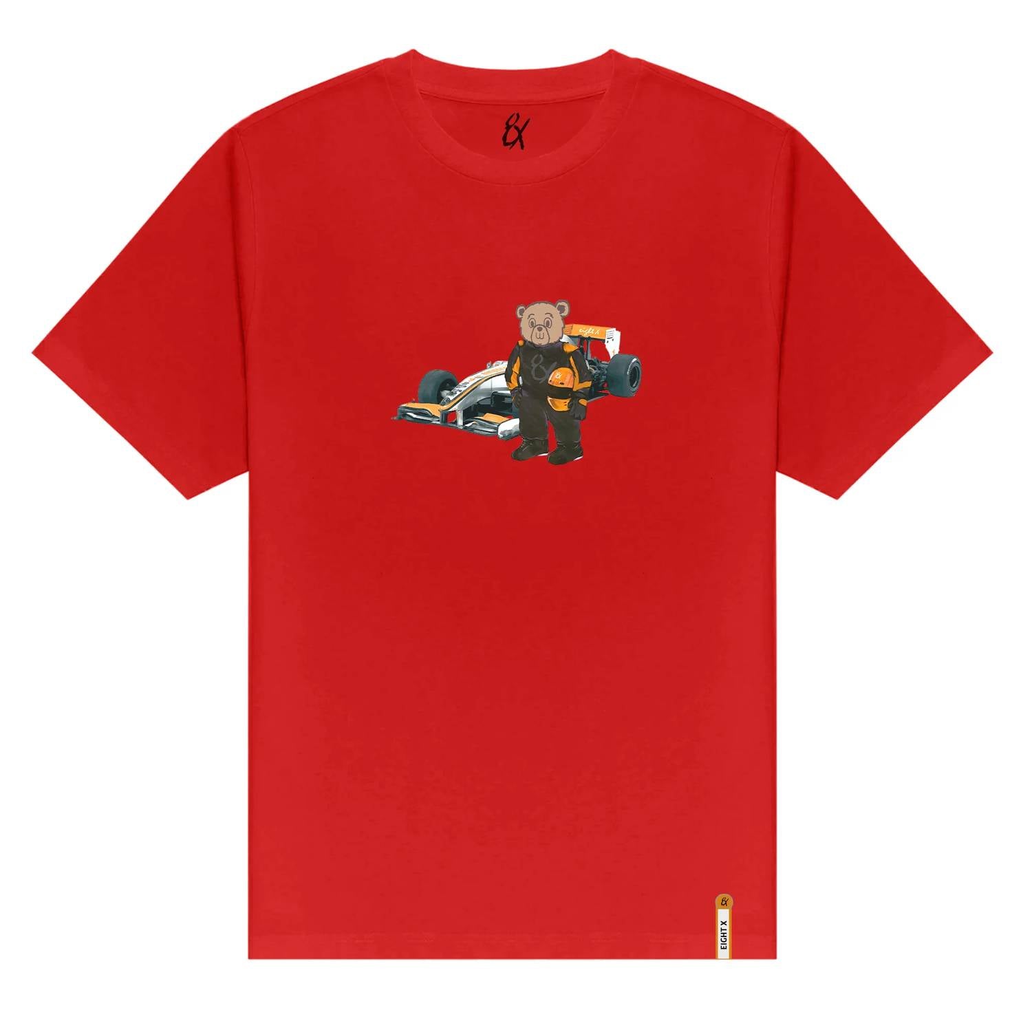 Eight X - Men's Bear Turismo Graphic T-shirt