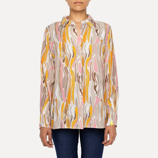 Astrid - No Vacancy Boyfriend Top Shirt