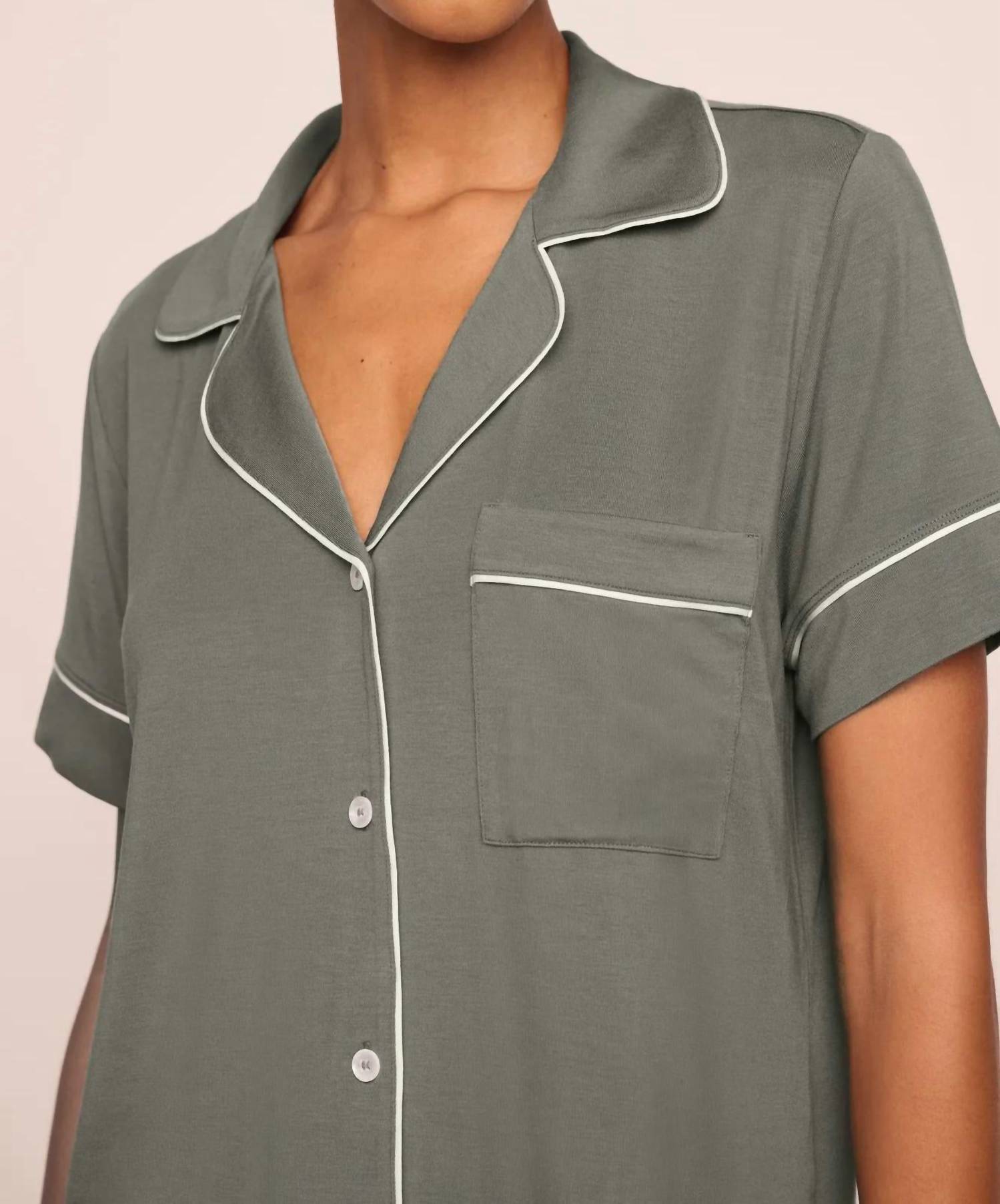 Eberjey - Gisele Relaxed Short PJ Set
