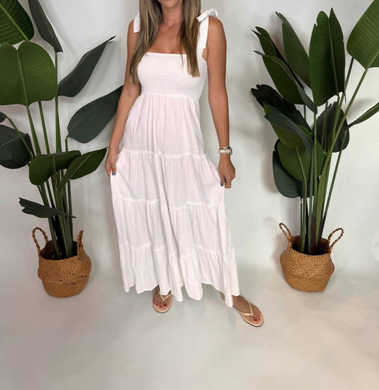 Sole - Linen Maxi Dress