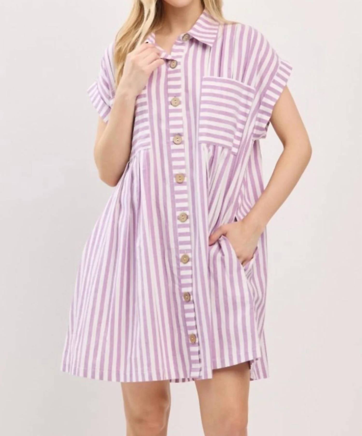 Jodifl - Paula Stripe Dress