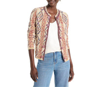 Nic + Zoe - Color Weave Knit Jacket