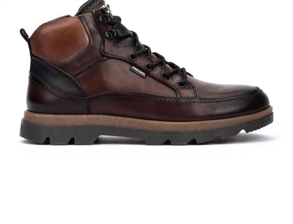 Pikolinos - Men’s Vigo Lace-up Ankle Boots