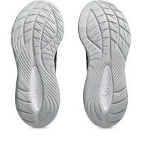 ASICS Women's Cumulus 27 Running Shoes in black white - women's shoe - view 4