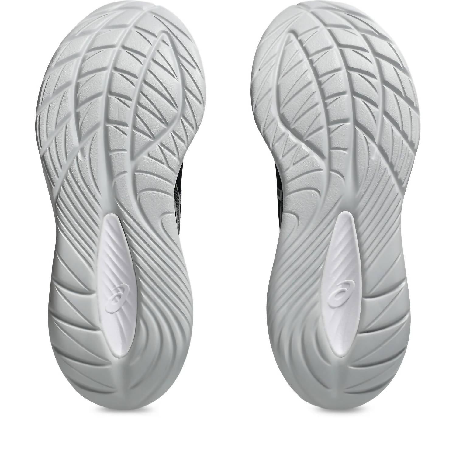 ASICS Women's Cumulus 27 Running Shoes in black white - women's shoe - view 4