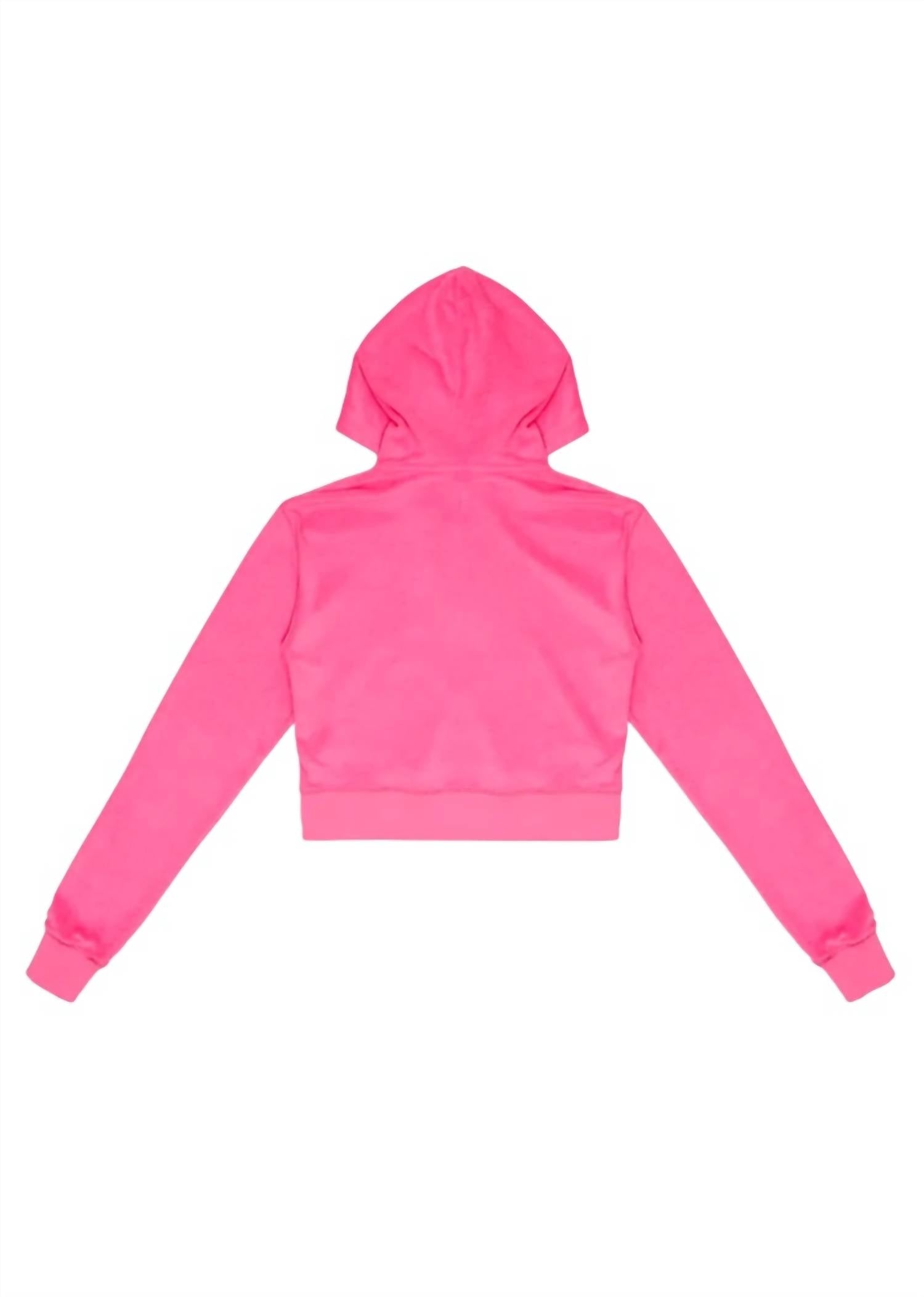 Boys Lie - Pinky Promise Terry Zip-up Hoodie