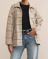 Z Supply - Bronx Plaid Jacket