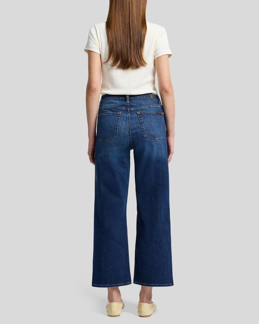 7 For All Mankind - Cropped Alexa Jeans
