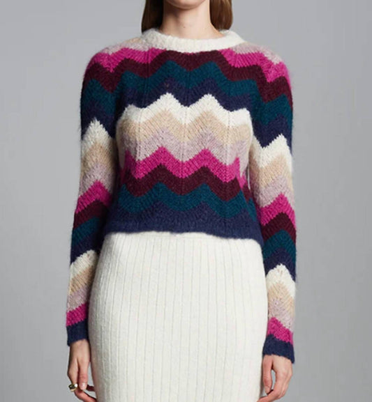 Eleven Six - Nova Stripe Sweater
