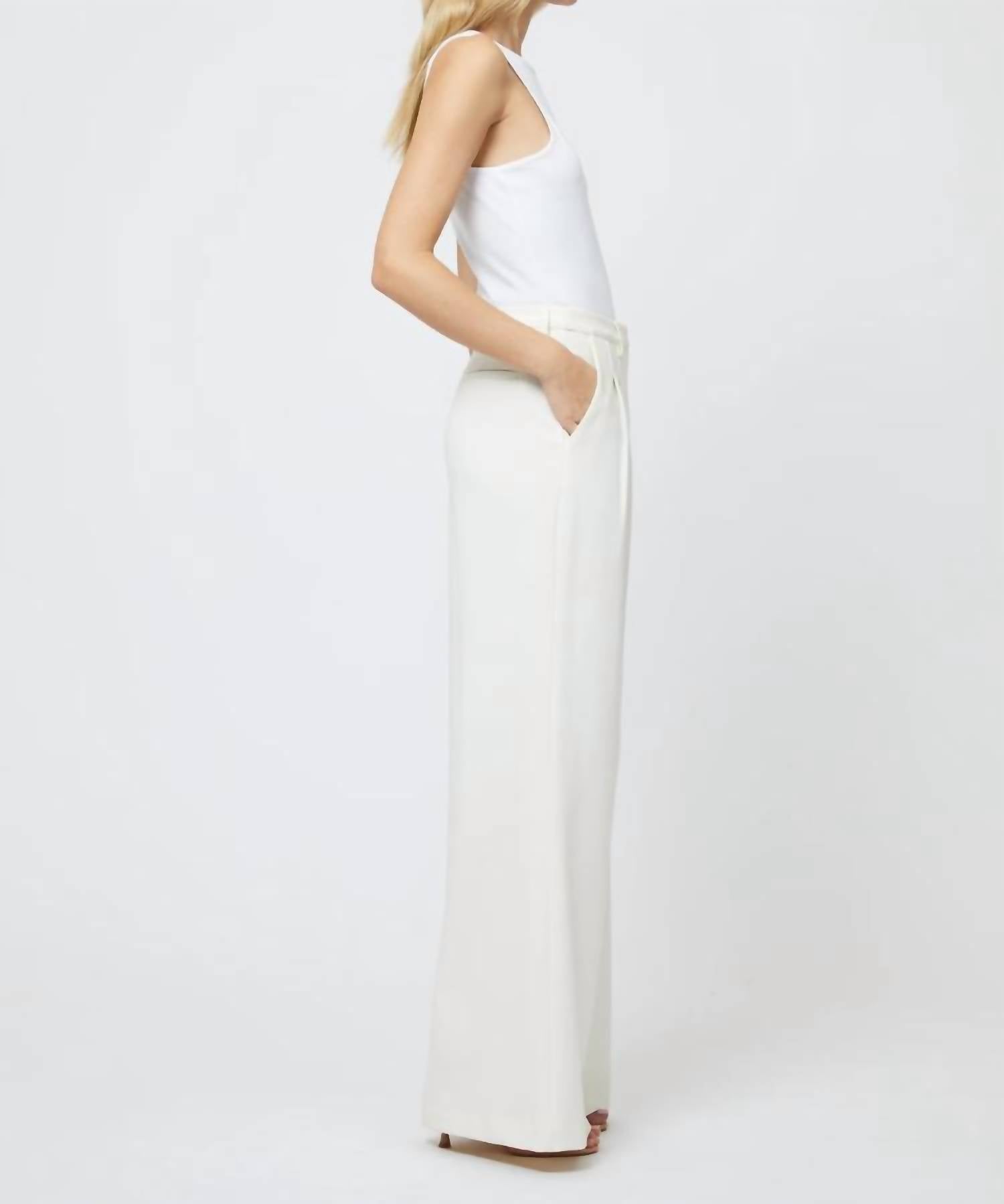 French Connection - Azra Twill Trouser