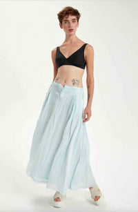 Umit Unal - Washed Silk Skirt