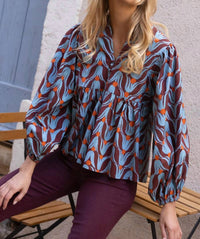 Oliphant - Mandarin Balloon Top