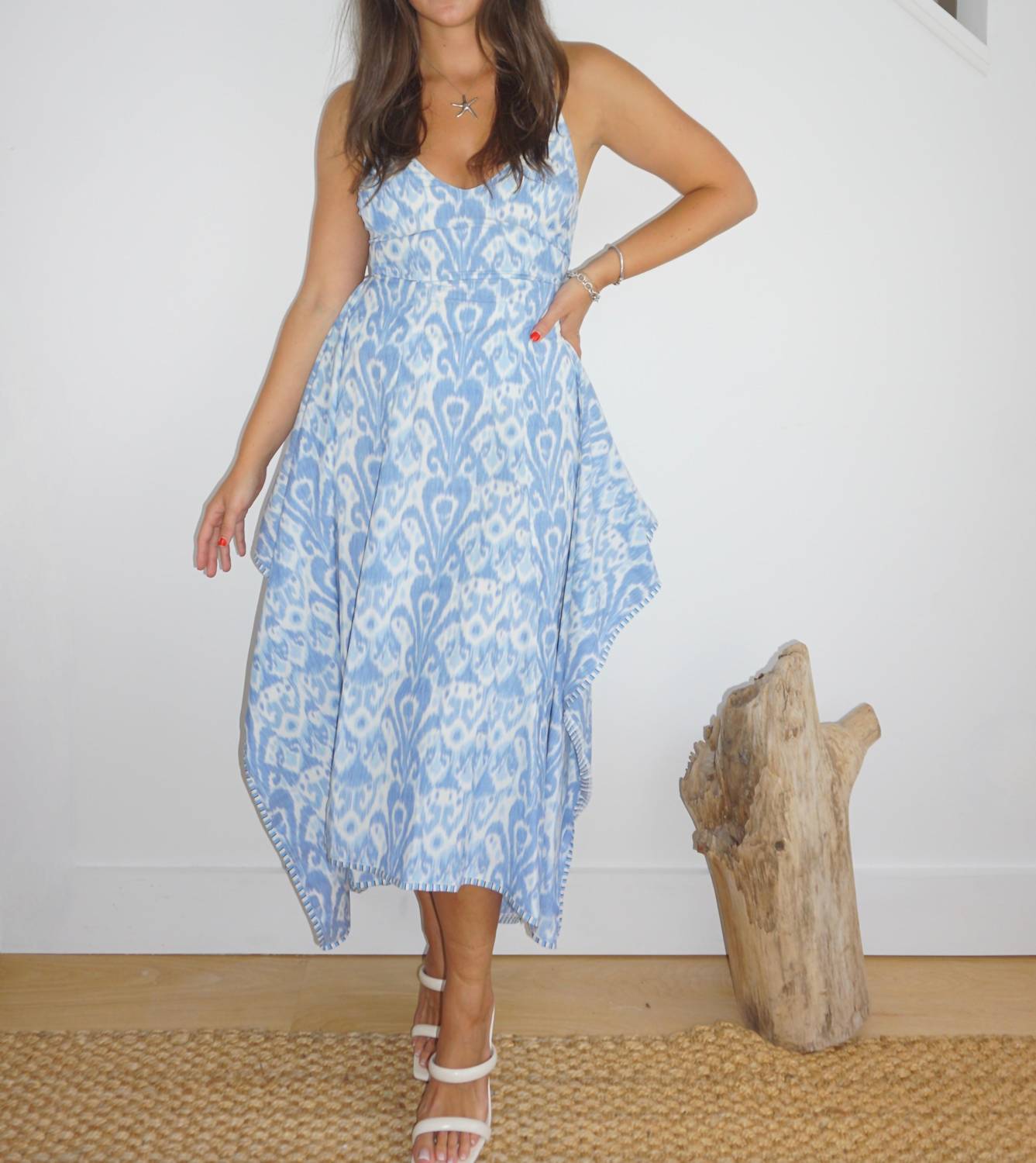 Nibi Mtk - Cross Back Dress