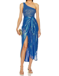 Sundress - Zuri One-shoulder Dress