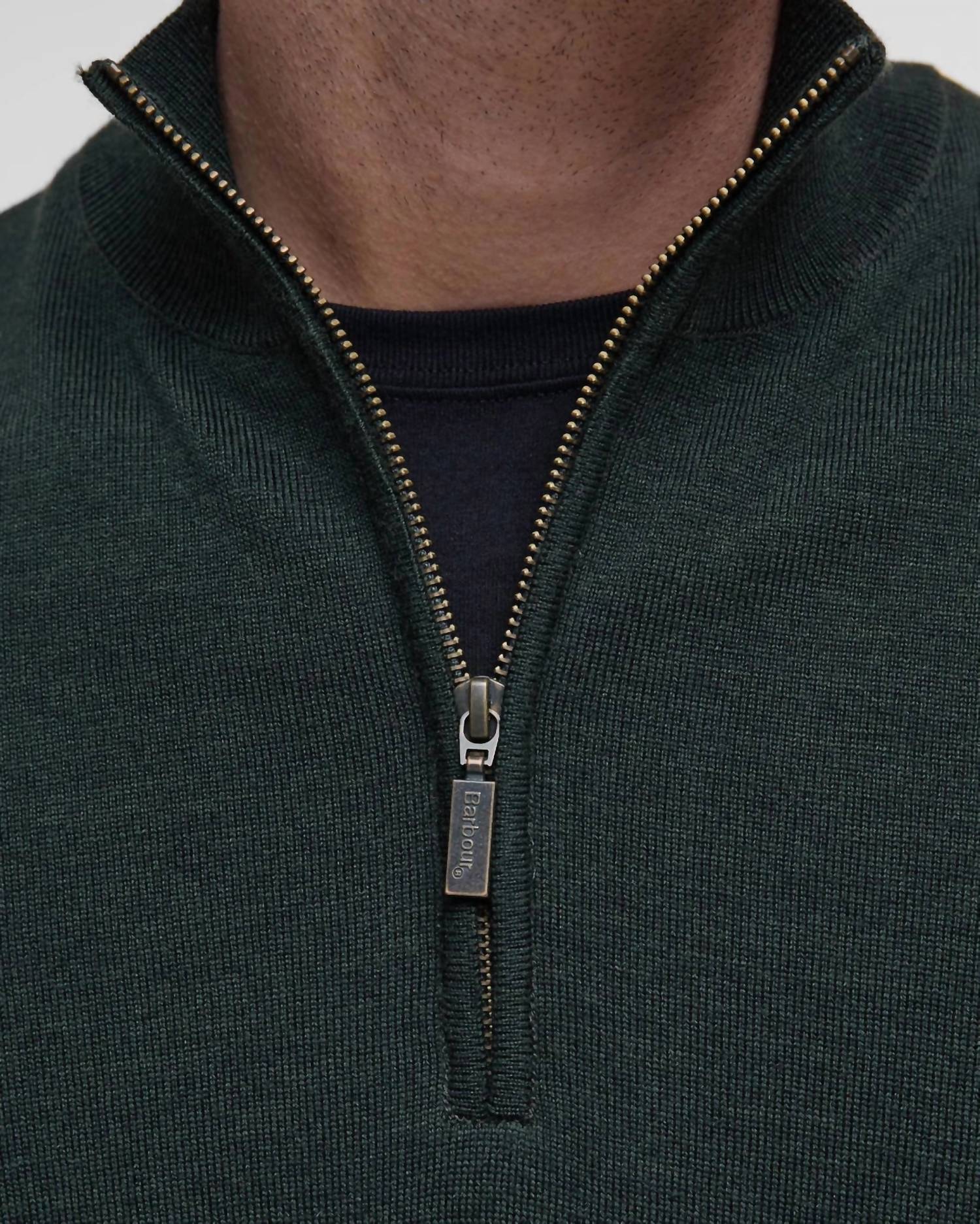 Barbour - Men's Gamlan Half Zip Top