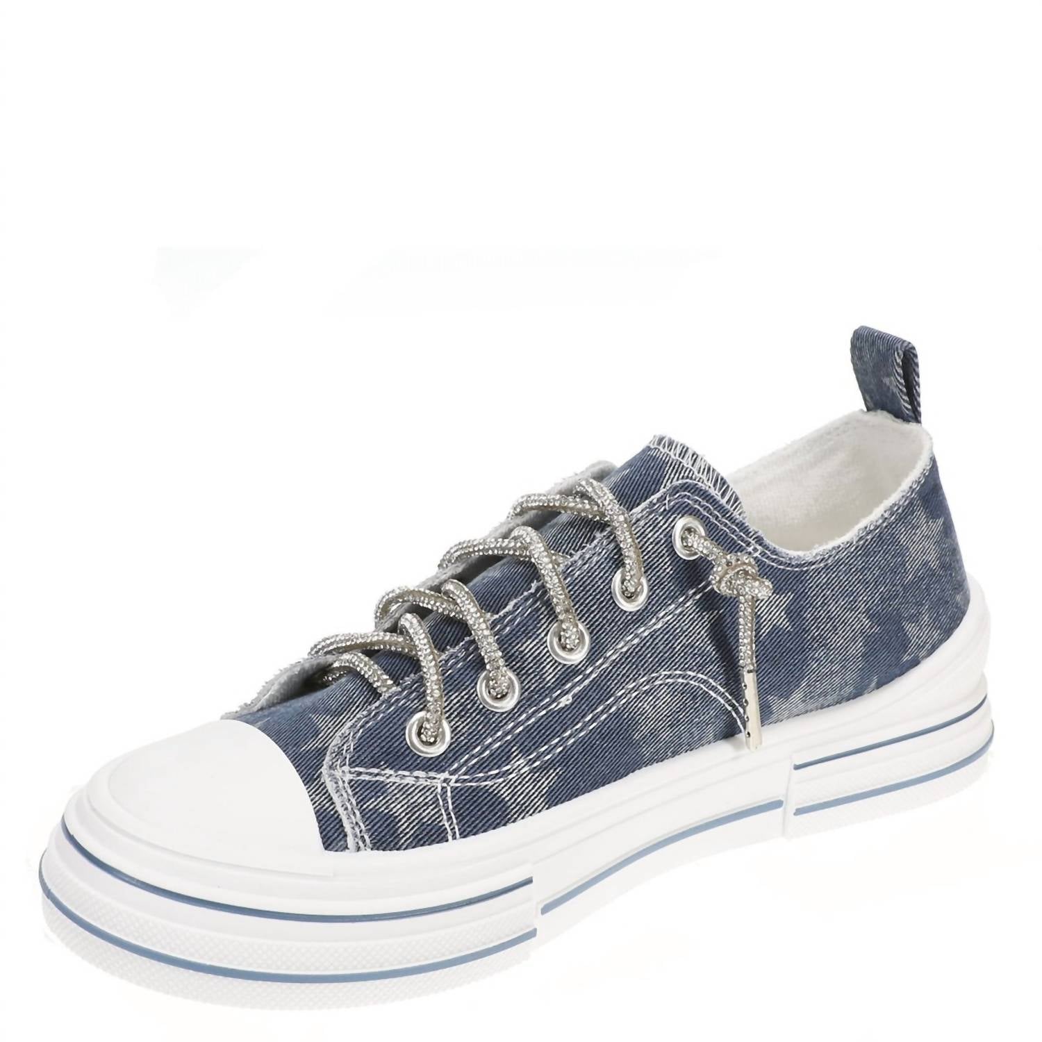 Very G Women's Aman Prints 2 Sneakers in navy - women's sneaker - alternate view