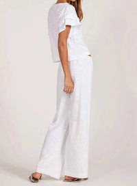 Bobi - Easy Wide Leg Pant