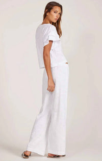 Bobi - Easy Wide Leg Pant
