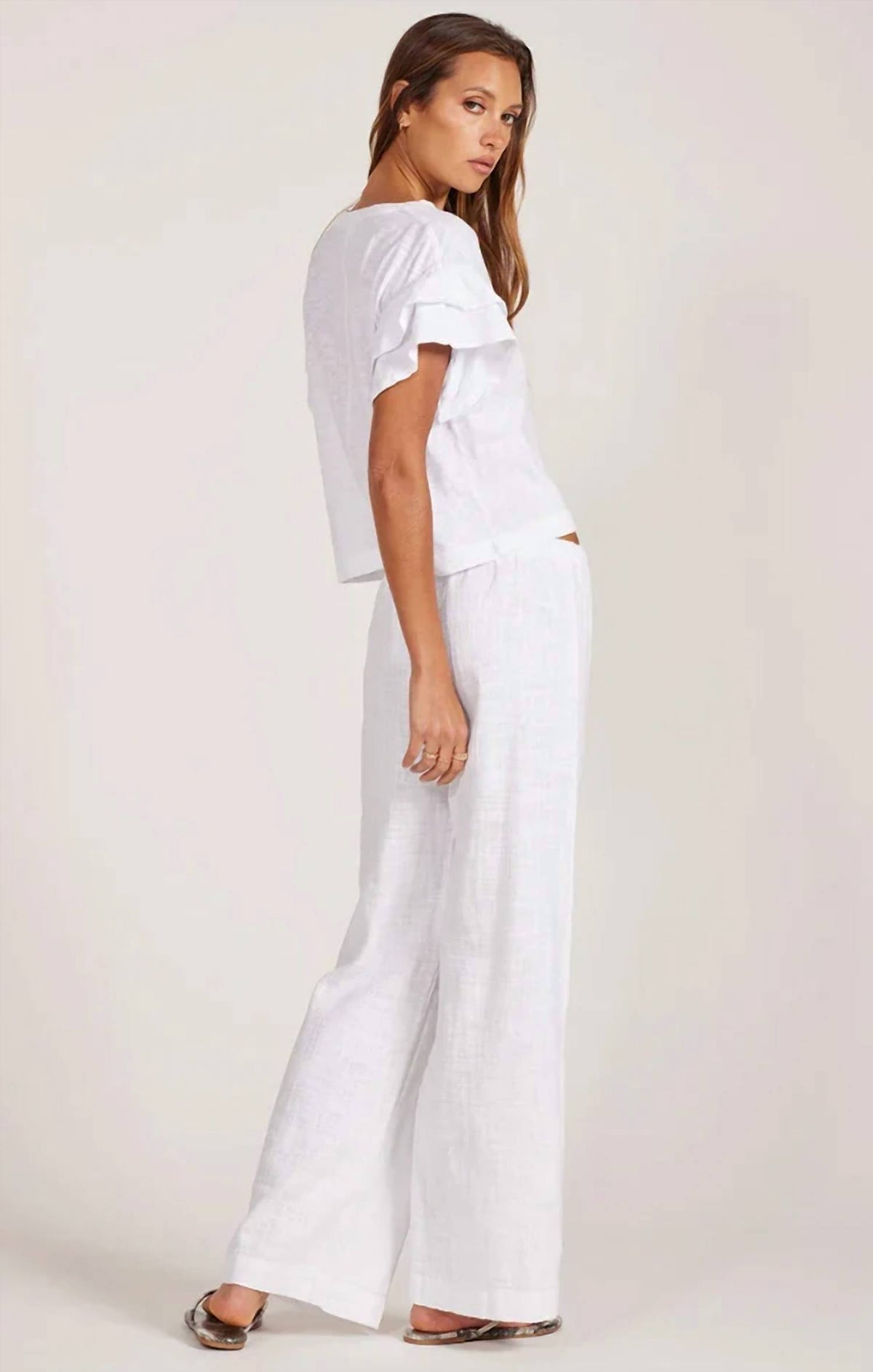 Bobi - Easy Wide Leg Pant