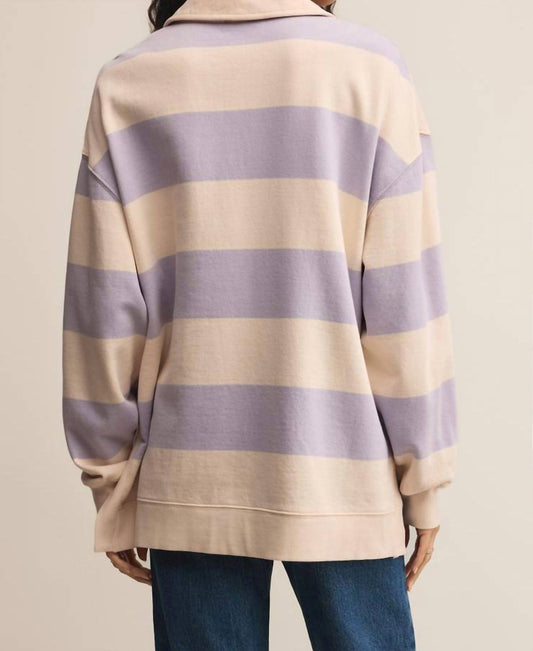 Z Supply - Rugby Brushed Fleece Henley Top