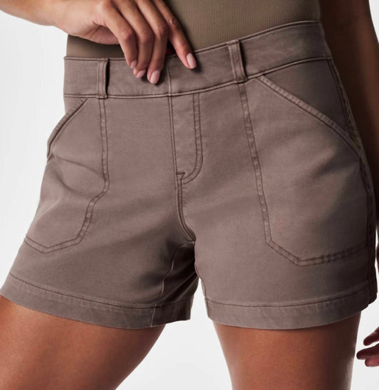 Spanx - Stretch Twill Shorts 4"