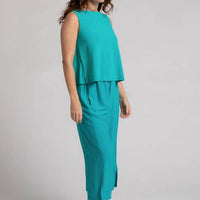Sympli - Flared Shell Top