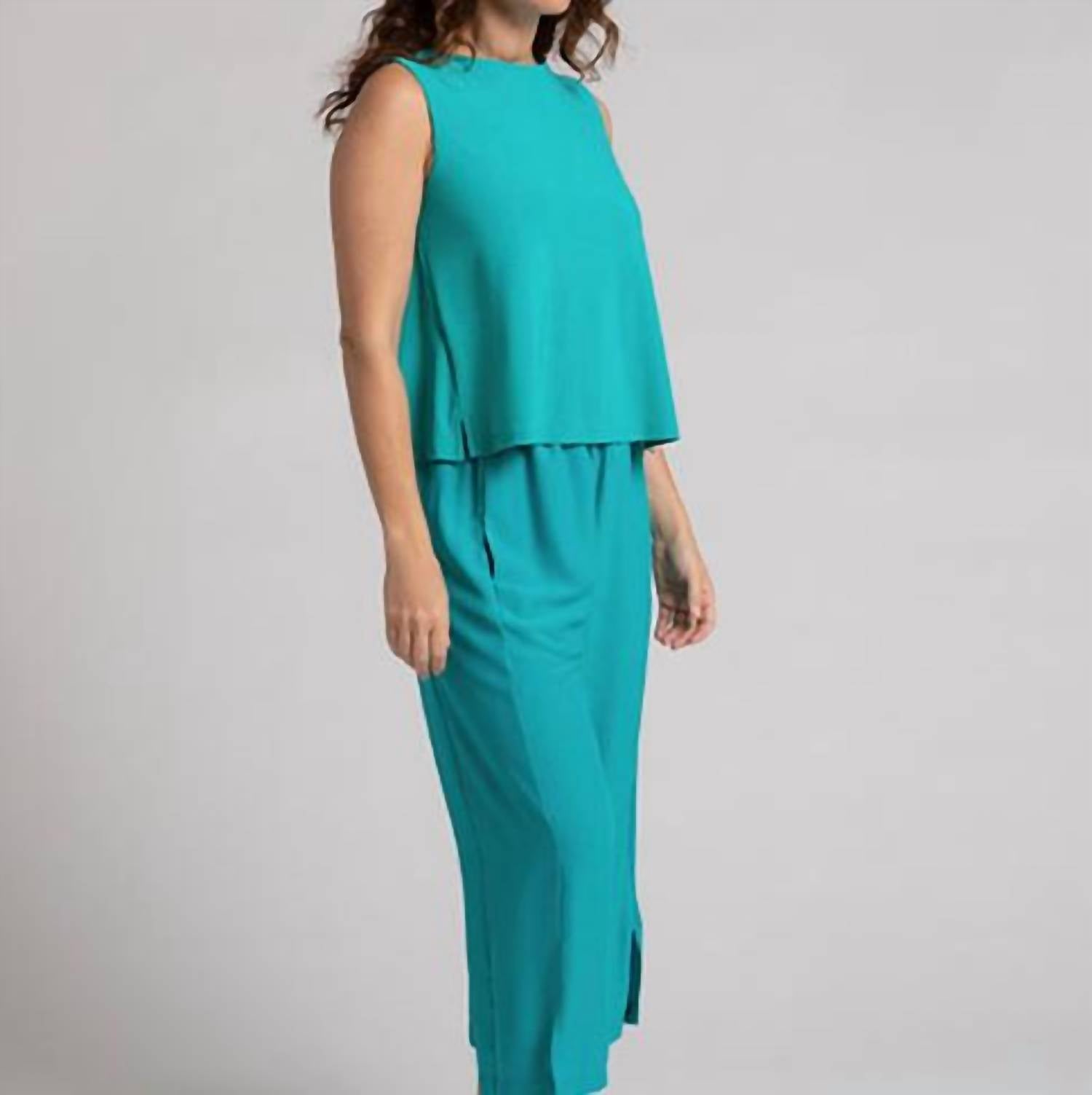 Sympli - Flared Shell Top