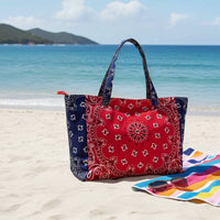 Haute Shore - Women's Bandana Tote Bag