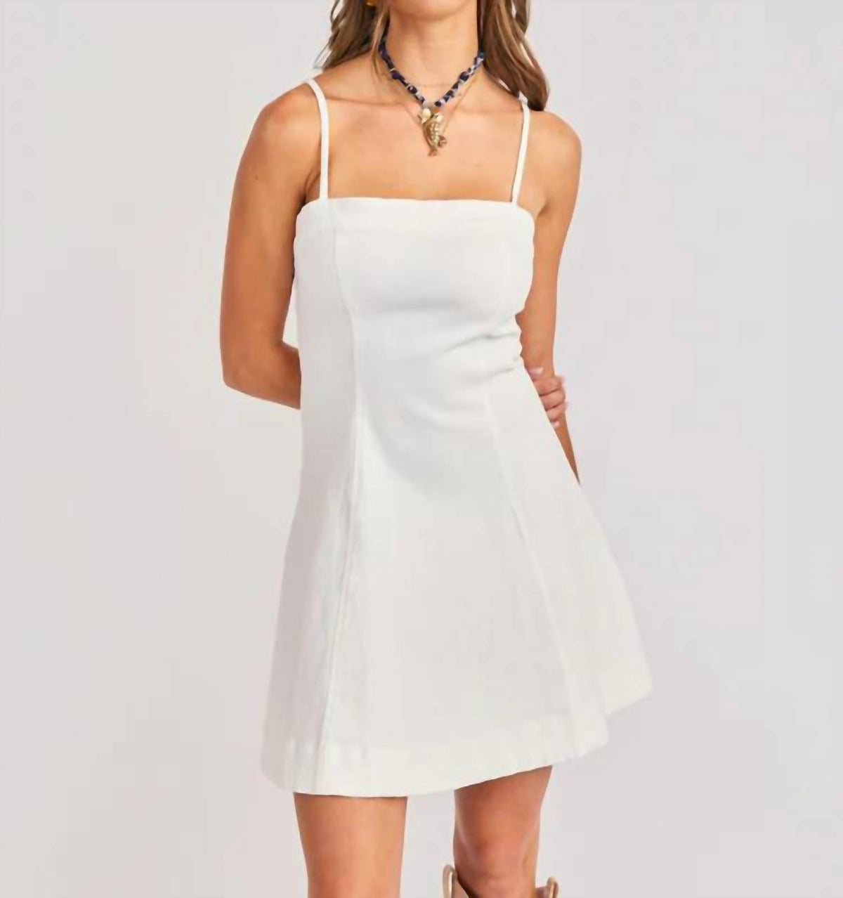 Sadie & Sage - Clear Eyes Mini Dress