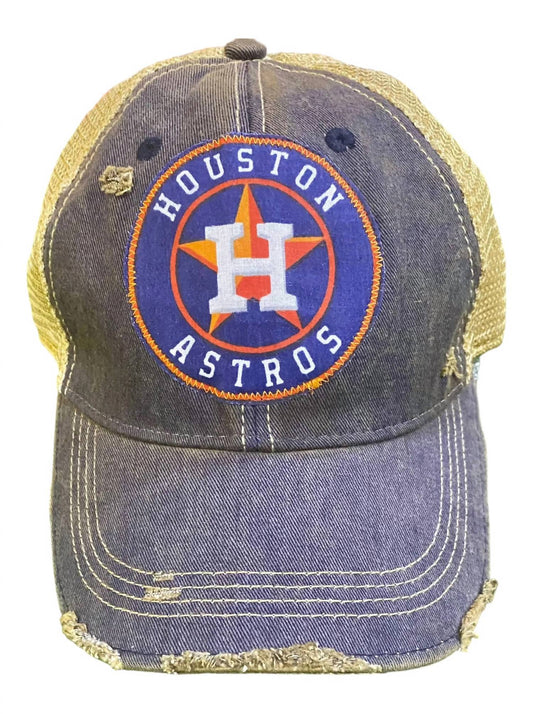 Sweet Texas Treasures - Women's Distressed Dirty Truckers Cap