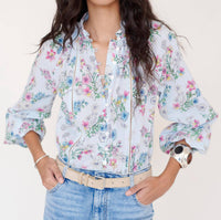 Banjanan - Tara Long Sleeve Button Front Shirt