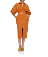 Andrea Iyamah - Women's Alu Midi Skirt