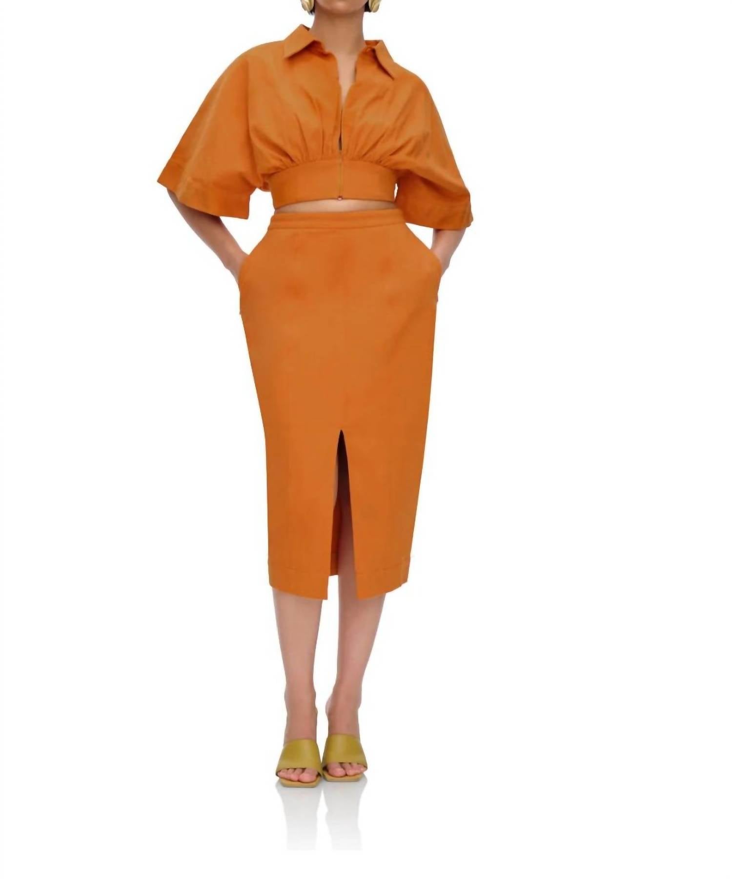 Andrea Iyamah - Women's Alu Midi Skirt