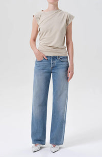 Agolde - Low Rise Loose Jean