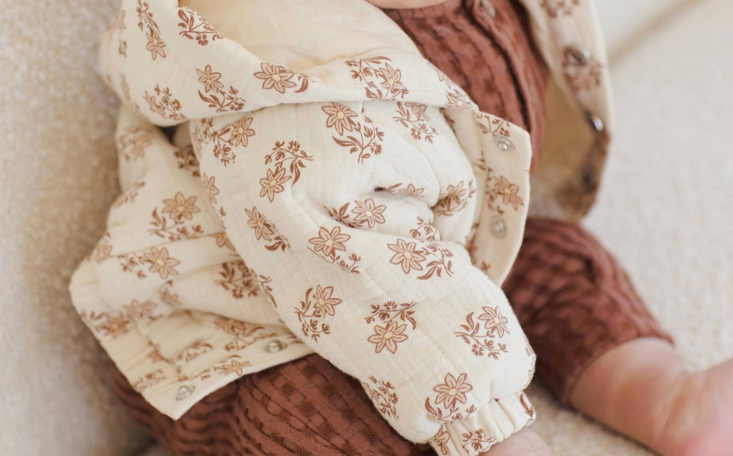 Quincy Mae - Girl's Hooded Woven Jacket