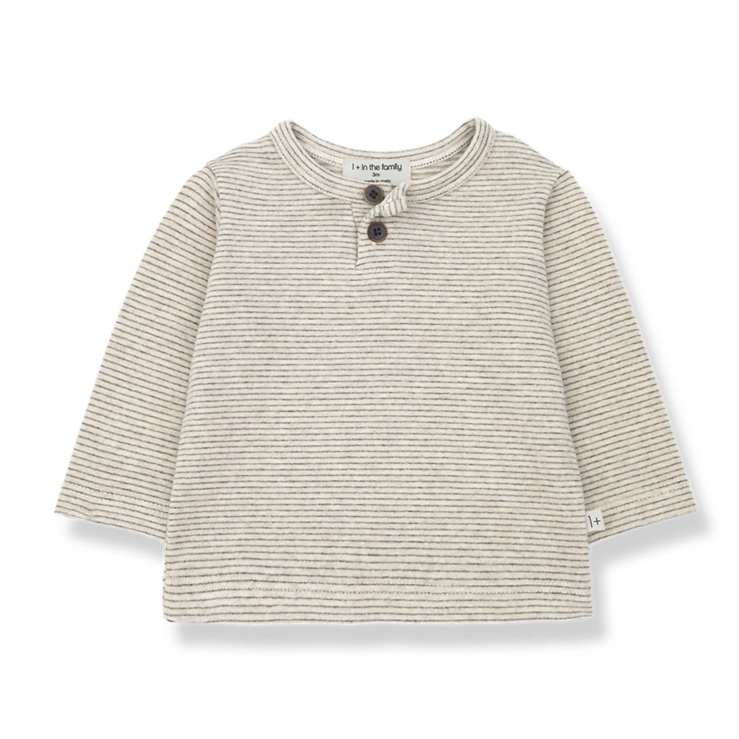 One More In The Family - Kid's Tobias Henley Shirt Top