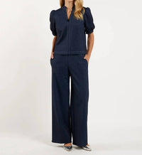 Jude Connally - Coco Denim Top