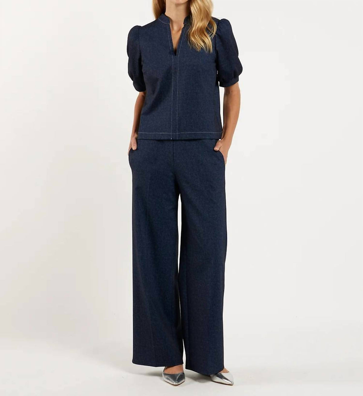 Jude Connally - Coco Denim Top