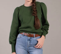 Downeast - Statement Crew Top