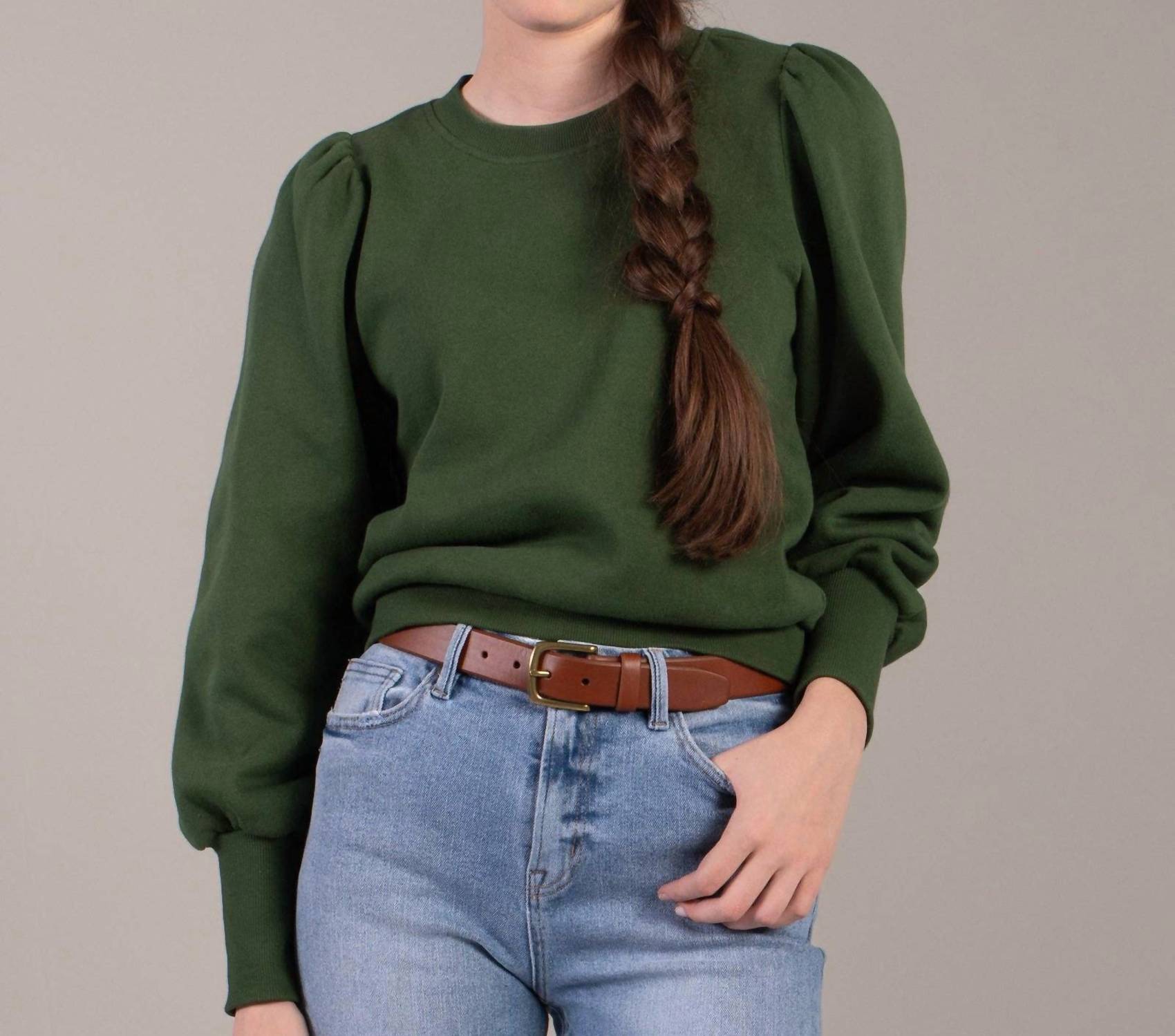 Downeast - Statement Crew Top