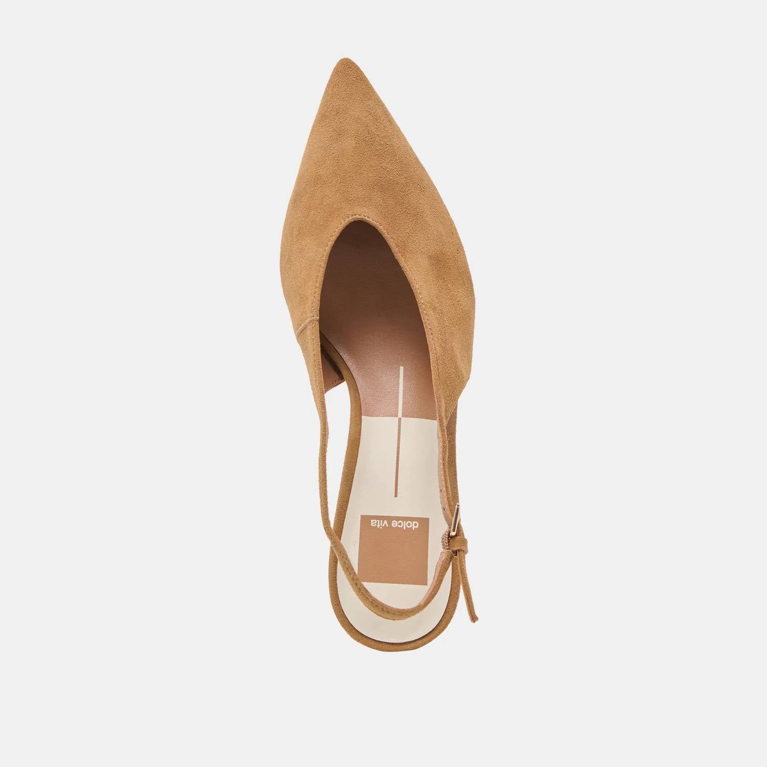 Dolce Vita - Women's Alenna Slingback Kitten Heels