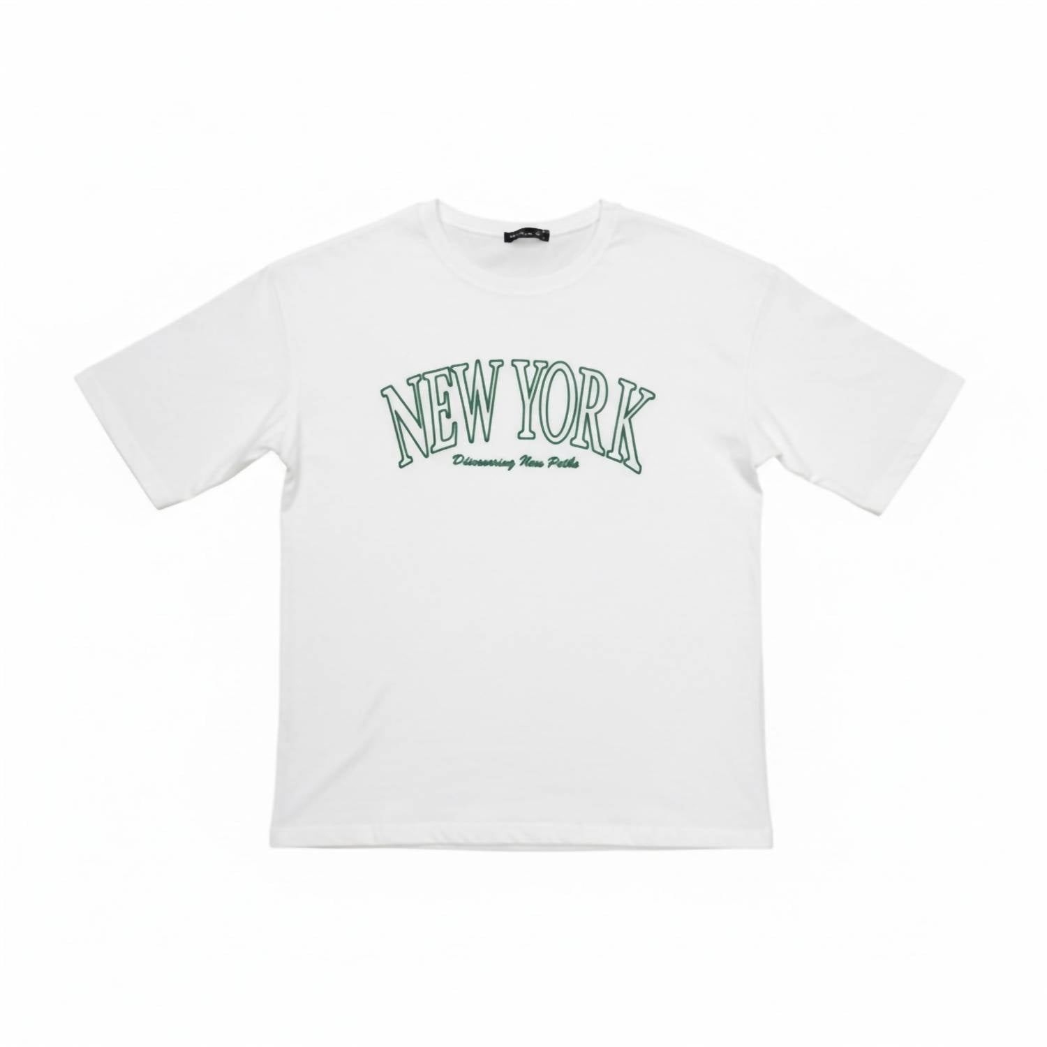 Ambar - New York City Printed Short Sleeve T-shirt