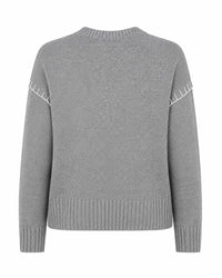 Charlie B - Long Sleeve Drop Shoulder Sweater