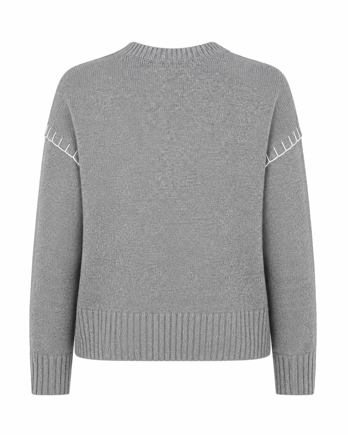 Charlie B - Long Sleeve Drop Shoulder Sweater