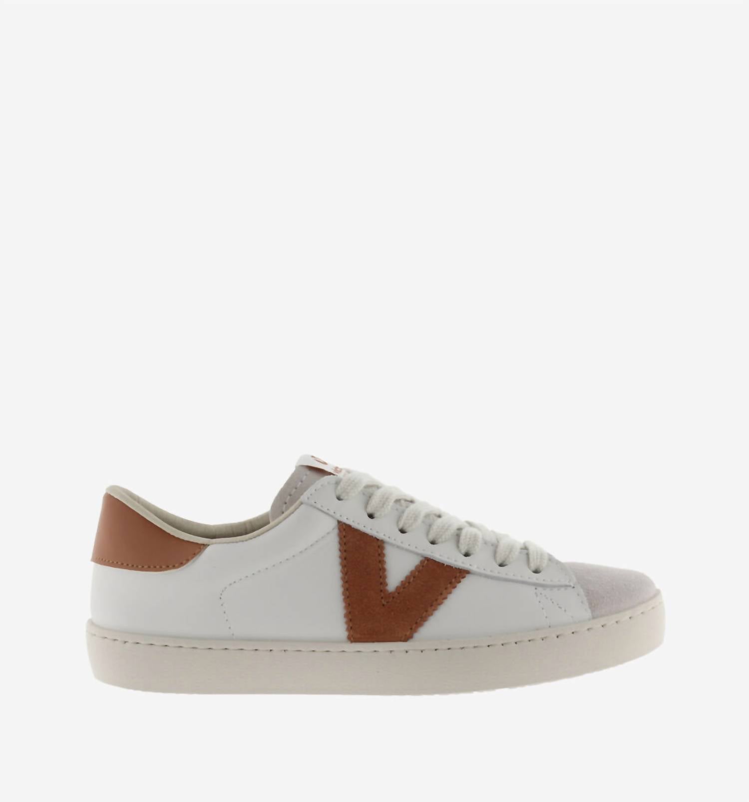 VICTORIA Women's Berlin Sneaker in teja - women's sneaker